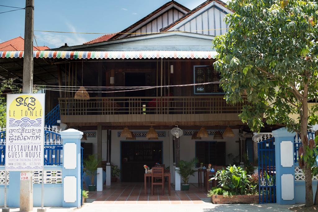 Le Tonle Guesthouse Kratié Exterior foto